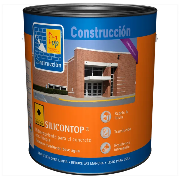 Silicontop Base Hidrorepelente para Concreto VP Galón